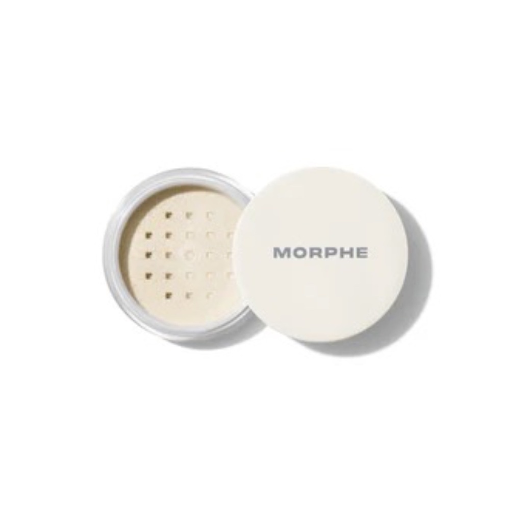 Morphe Mini Bake & Set Setting Powder and Realher fix bravery collagen spray